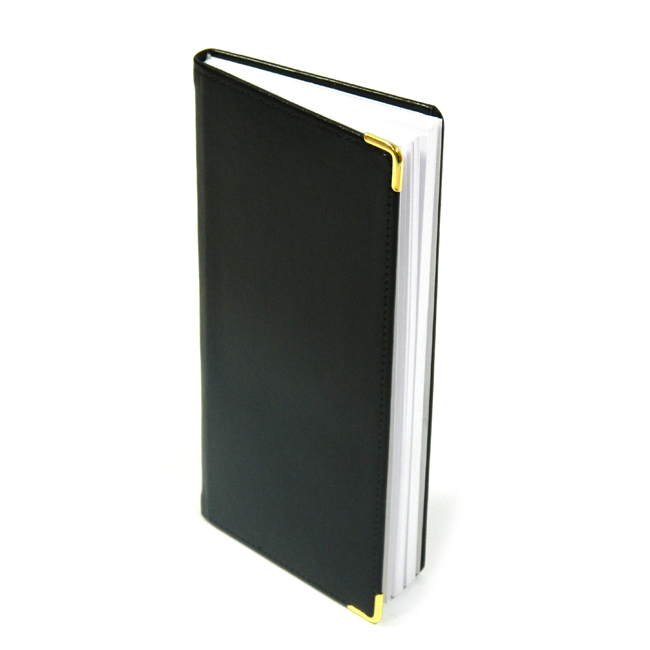 LIBRETA CF 9x18 BOSTON Negra