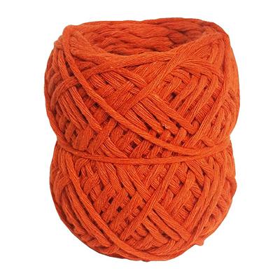 HILO ALGODON MACRAME Naranja