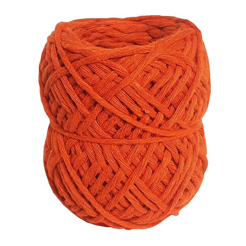 HILO ALGODON MACRAME Naranja