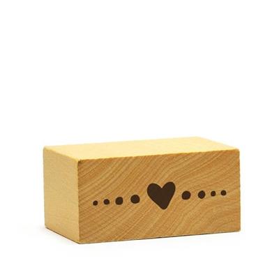 SELLO MADERA Med. Guardas Corazón