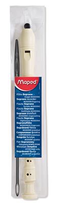 FLAUTA MAPED MODERNA PLASTICA