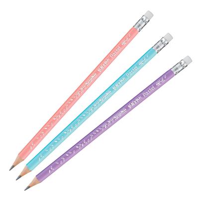 LAPIZ GRAFITO PASTEL HB con Goma