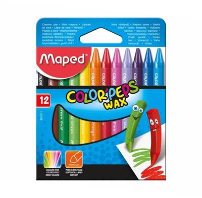 CRAYON MAPED x 12 u.