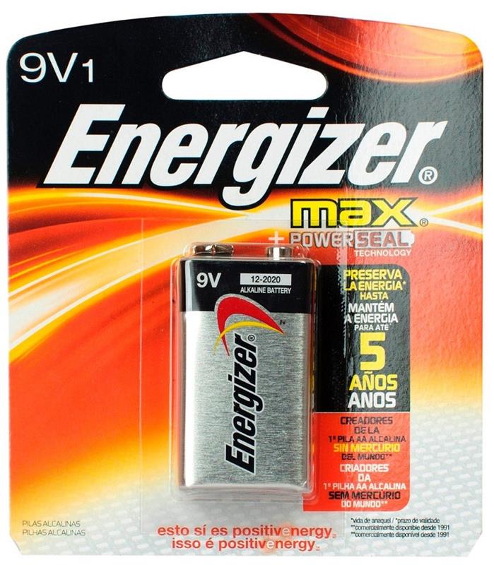 PILA BATERIA ENERGIZER MAX