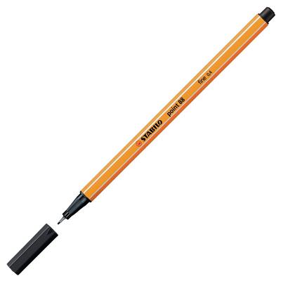 MICROFIBRA POINT 88 NEGRO 46