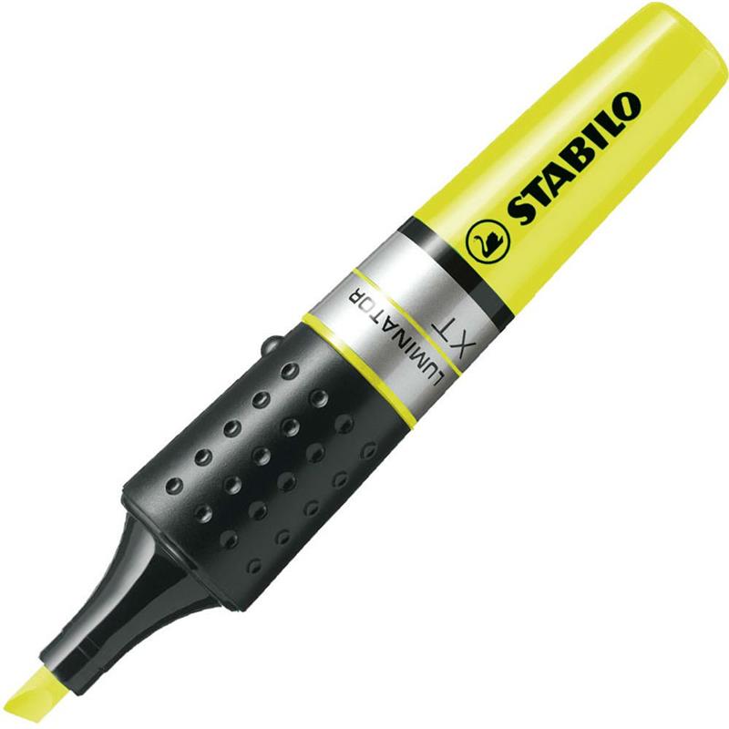 RESALTADOR LUMINATOR AMARILLO