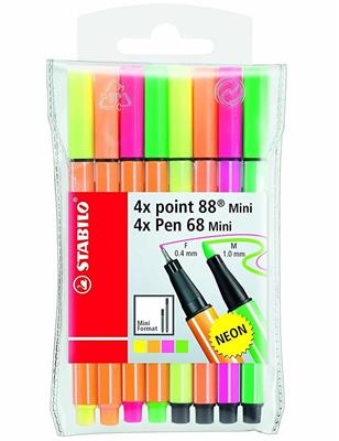 SET POINT 88 + PEN 68 MINI NEON