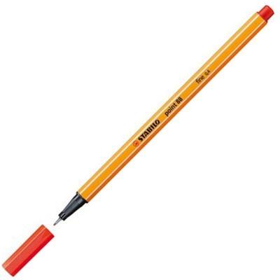 MICROFIBRA POINT 88 ROJO CLARO 48