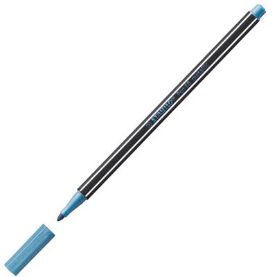 MARCADOR PEN 68 METAL AZUL