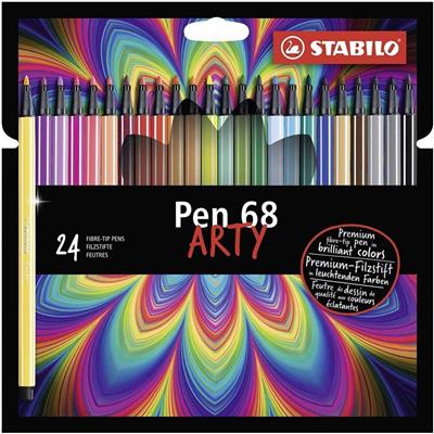 MARCADOR PEN 68 CAJA x 24 u. Arty