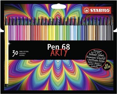 MARCADOR PEN 68 CAJA x 30 u. Arty