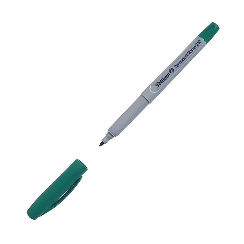 MARCADOR PELIKAN 240 Verde Indeleble