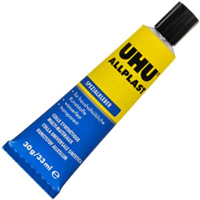 UHU ALLPLAST x 33 ml.