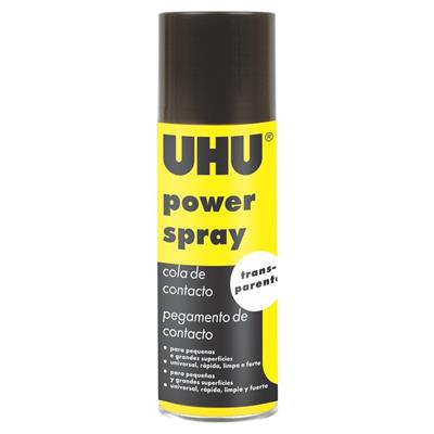 UHU POWER SPRAY x 200 ml.