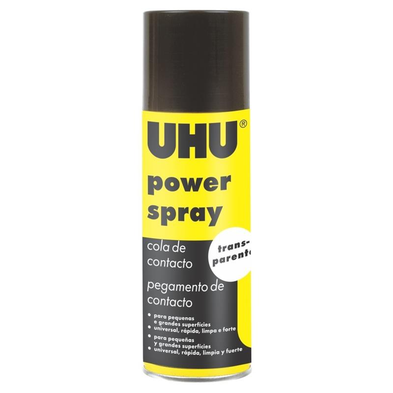 UHU POWER SPRAY x 200 ml.