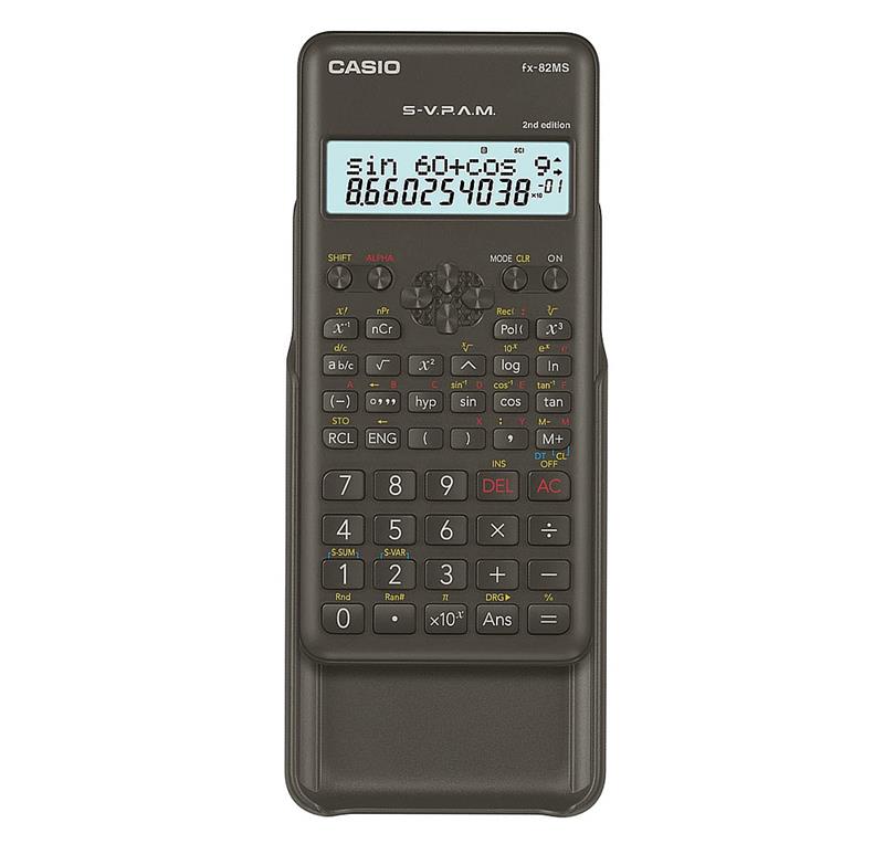 CALCULADORA CASIO CIENTIFICA FX-82MS