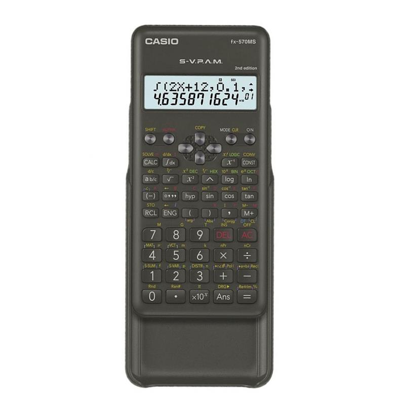 CALCULADORA CASIO CIENTIFICA FX-570MS