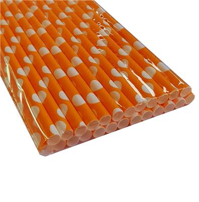 SORBETE POLIPAPEL x 25 u. LUNAR Naranja