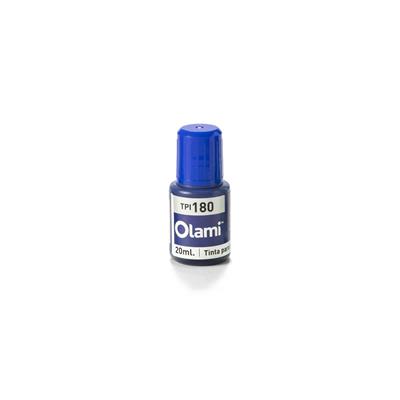 TINTA PARA MARCADOR PIZARRA x 20 ml. Azul