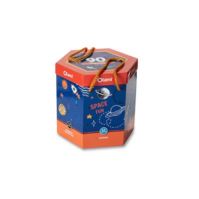 SET COLORING OLAMI x 90 Piezas 