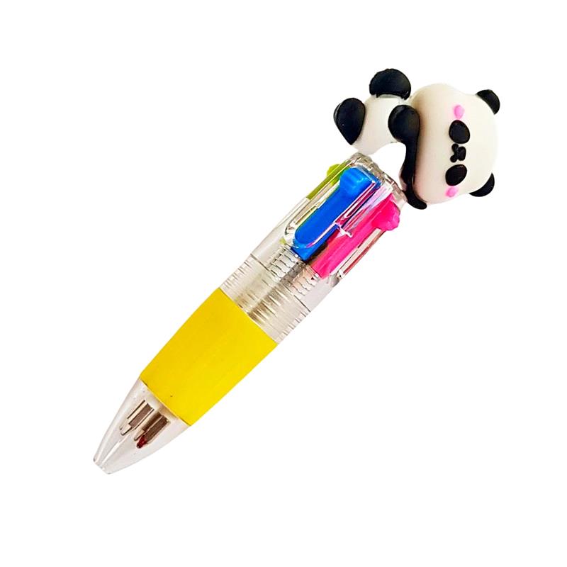 BOLIGRAFO 4 COLORES QIWI Panda