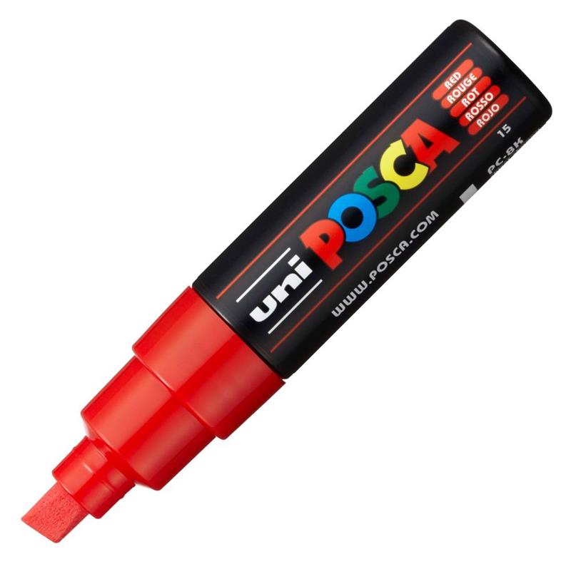 MARCADOR POSCA PC-8K Rojo