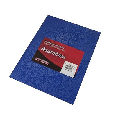 CUADERNO 19x23 Cuadriculado Azul x 50 h.
