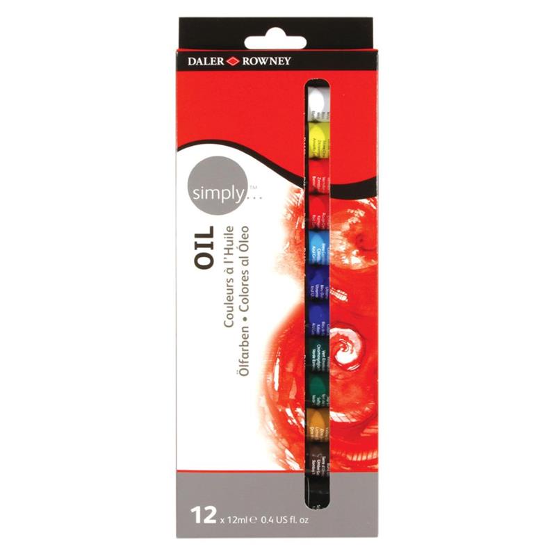 OLEOS DALER ROWNEY SEY x 12 u.