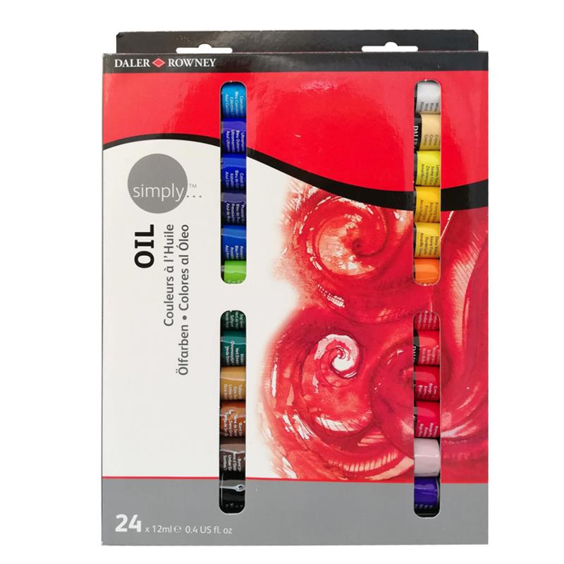 OLEOS DALER ROWNEY SEY x 24 u.