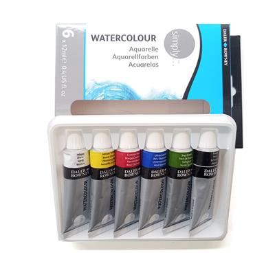 ACUARELA DALER ROWNEY x 6 u.