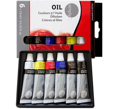 OLEOS DALER ROWNEY SEY x 6 u.