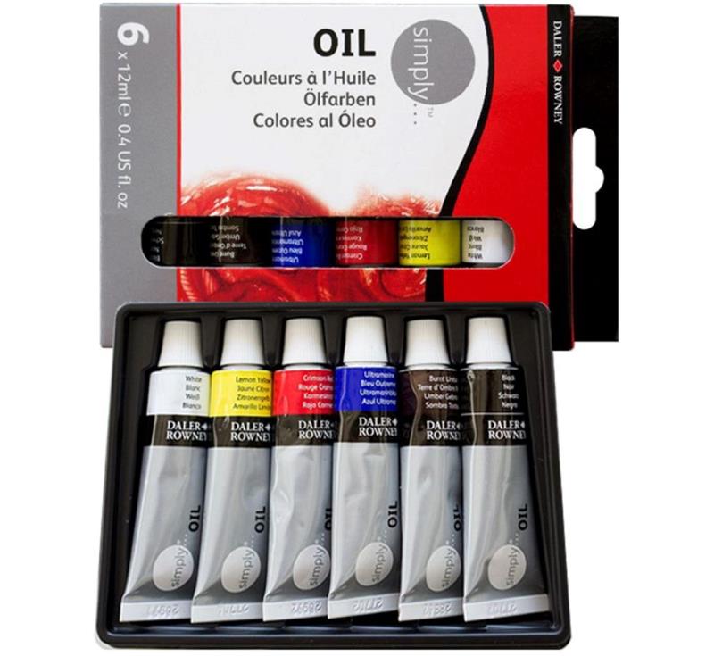 OLEOS DALER ROWNEY SEY x 6 u.