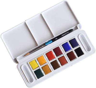 SET ACUARELA DALER ROWNEY x 12 u. Travel Set