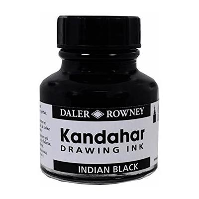 TINTA DE DIBUJO KANDAHAR India Negra