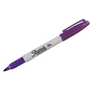 MARCADOR SHARPIE FINO VIOLETA
