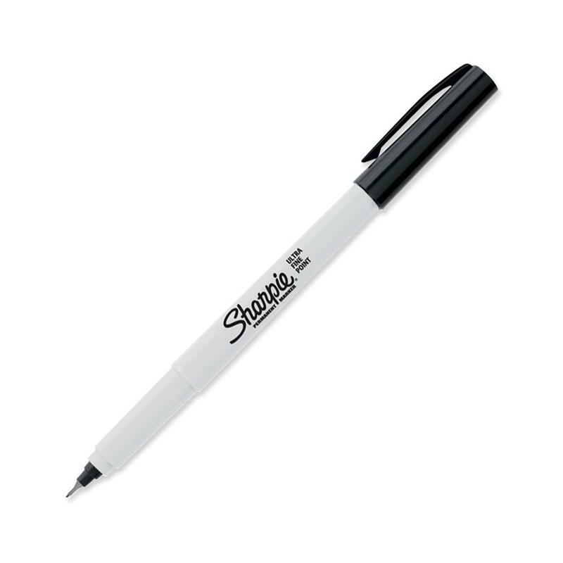 MARCADOR SHARPIE ULTRA FINO NEGRO