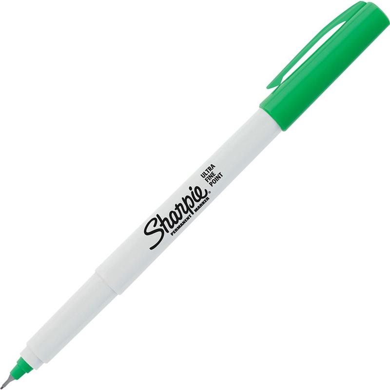 MARCADOR SHARPIE ULTRA FINO VERDE