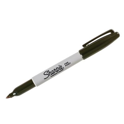 MARCADOR SHARPIE FINO NEGRO