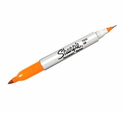 MARCADOR SHARPIE TWIN NARANJA