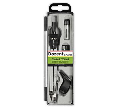 COMPAS DOZENT METALICO con Adaptador