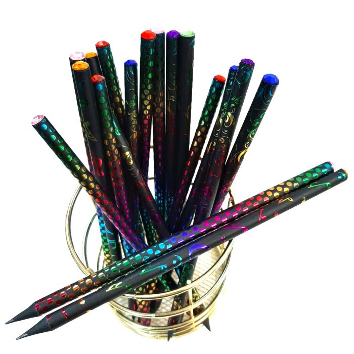 LAPIZ COLOURS con Strass