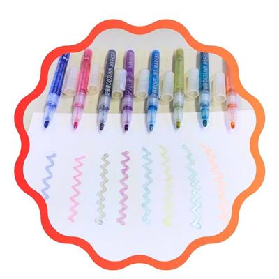 MARCADOR COLOURS DOUBLE LINE