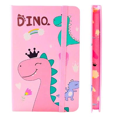 LIBRETA A6 con ELASTICO 