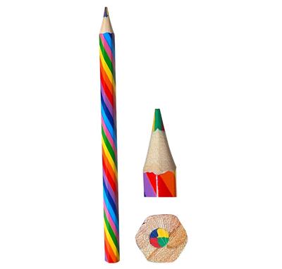 LAPIZ PUNTA MULTICOLOR
