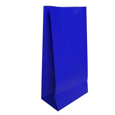 BOLSA COTILLON AZUL x 10 u.