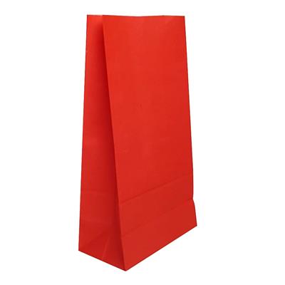 BOLSA COTILLON ROJA x 10 u.