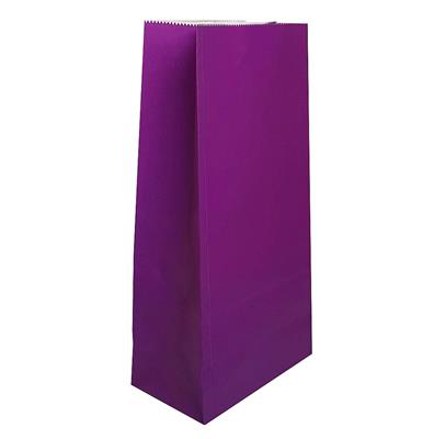 BOLSA COTILLON VIOLETA x 10 u.