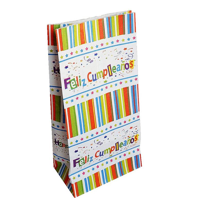 BOLSA FB3 FELIZ CUMPLE x 10 u.