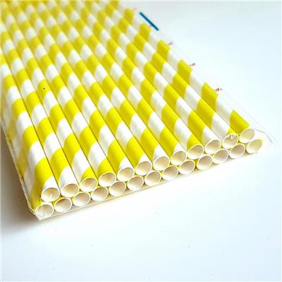 SORBETE POLIPAPEL x 25 u. DIAGONAL Amarillo