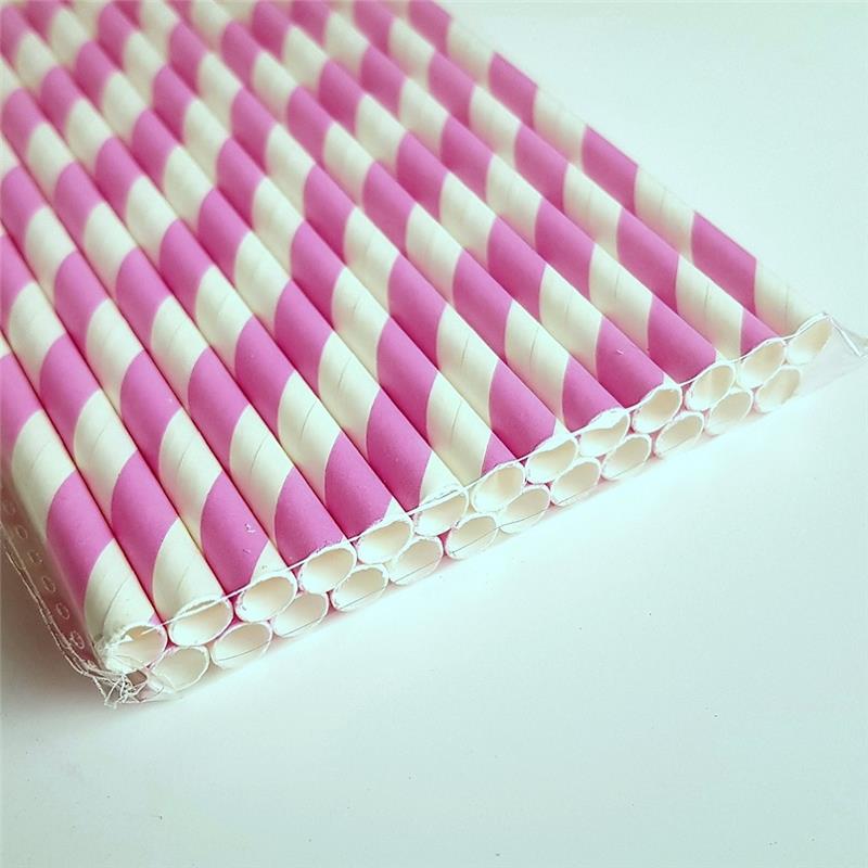 SORBETE POLIPAPEL x 25 u. DIAGONAL Rosa